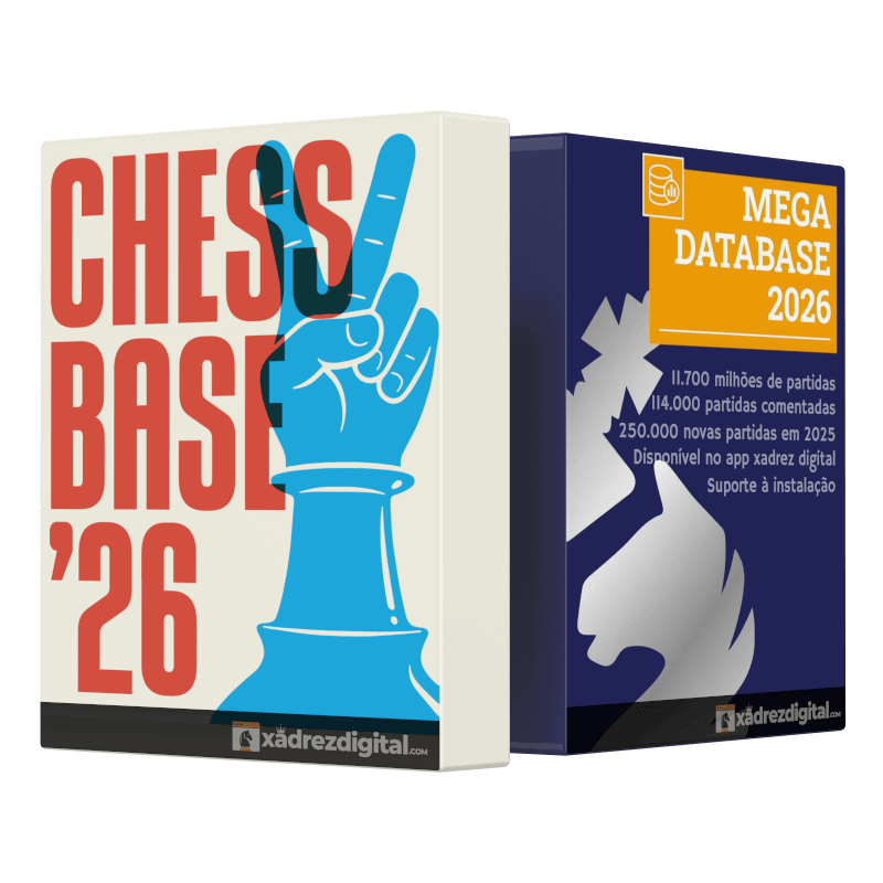 ChessBase '26 e Mega Database 2026